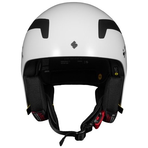 Lyžařská helma Sweet Protection Volata 2Vi® Mips Race Helmet Gloss White - 2025/26