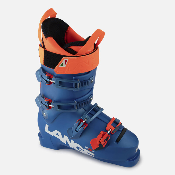 Sjezdové boty Lange RS 110 SC Vibrant Blue - 2025/26