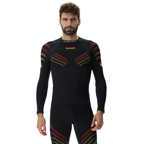 Funkční triko UYN Natyon 3.0 Germany UW Shirt LG SL.Turtle Neck - 2024/25
