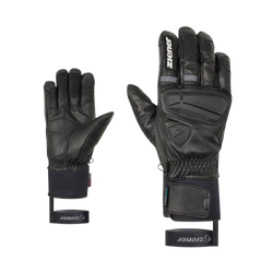 Lyžařské Rukavice Ziener Galf-z AS Pr Touch Glove Man Black - 2025/26