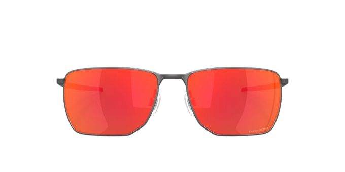 Sluneční brýle Oakley Ejector Matte Gunmetal Frame / Prizm Ruby Lenses