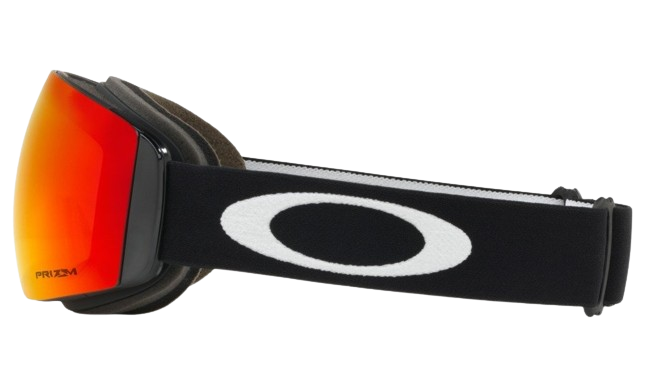 Lyžařské brýle Oakley Flight Deck M Matte Black/Prizm Snow Torch Iridium - 2025/26