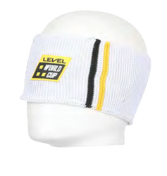 Čelenka LEVEL Worldcup Band White - 2022/23