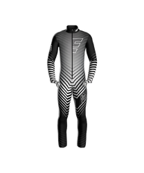 Lyžařská kombinéza ENERGIAPURA Active Black/Grey (insulated,unpadded) - 2023/24