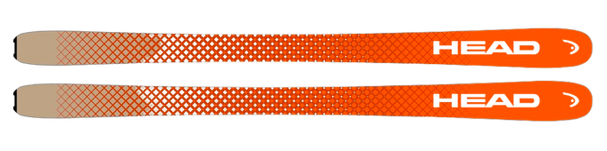 Sjezdové lyže HEAD Crux 93 Pro - 2025/26