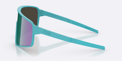 Sluneční brýle BLIZ P001 Frame Matte Turquoise with Blue Green Lenses