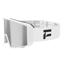 Lyžařské brýle Flaxta Evoke White/Silver - 2025/26