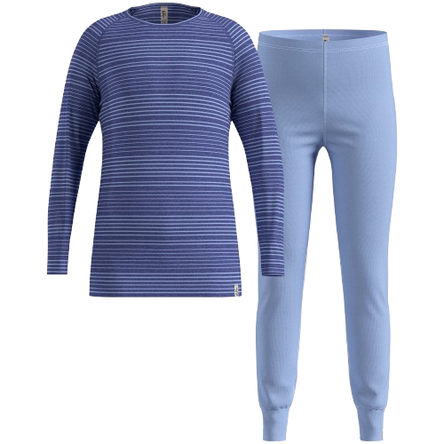 Funkční prádlo Odlo Active Warm Kids Set Long Blue - 2025/26