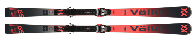 Zjazdové lyže Volkl Racetiger GS Master WC Plate + Comp 12 - 2025/26