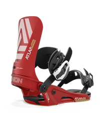Vázání na Snowboard Union Atlas Pro Metalic Red - 2024/25