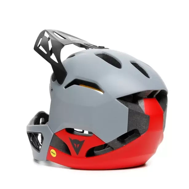 Cyklistická helma Dainese Linea 01 Mips Nardo-Gray/Red