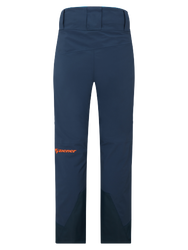 Lyžařské kalhoty Ziener Tewes Full-Zip Man Blue Foggy Print Dark Navy - 2024/25