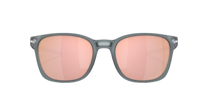 Sluneční brýle OAKLEY Ojector Prizm Rose Gold Polarized Lenses/Matte Crystal Black Frame