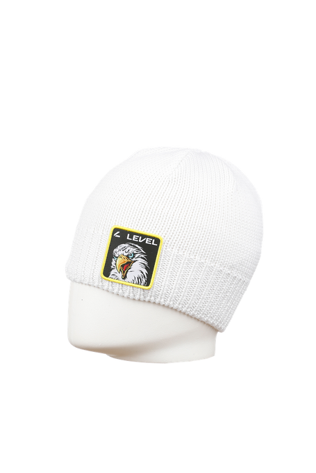 Čepice Level Eagle White - 2023/24