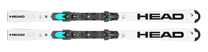 Sjezdové lyže HEAD WCR E-SL Rebel 151 cm + Freeflex ST 16 - 2025/26