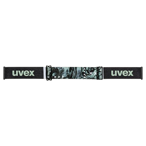 Lyžařské brýle Uvex lace ATTRACT FM Black Matt/Mirror Opal + spare lens - 2025/26