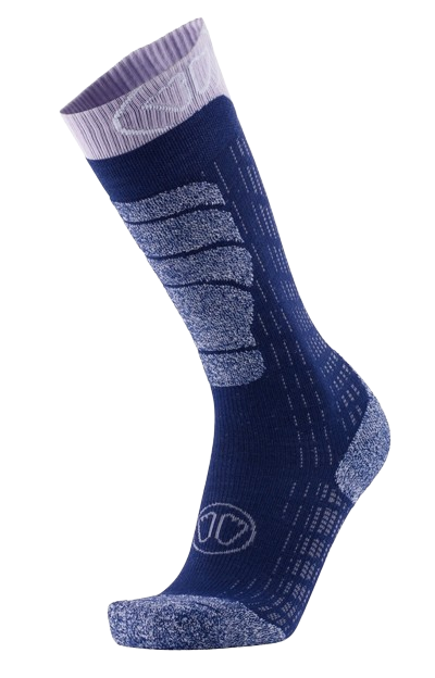 Lyžařské ponožky Sidas Ski Merino Lady Blue/Purple - 2025/26