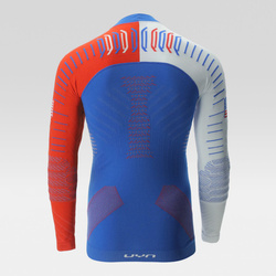 Funkční triko UYN Natyon 3.0 USA Bode Miller UW Shirt LG SL Turtle Neck - 2025/26