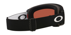 Lyžařské brýle Oakley Flight Deck Pro M Matte Black/Prizm Snow Sapphire Iridium + Additional lens Prizm Snow Iced Iridium - 2025/26