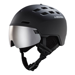 Lyžiarska helma HEAD Radar Black - 2025/26