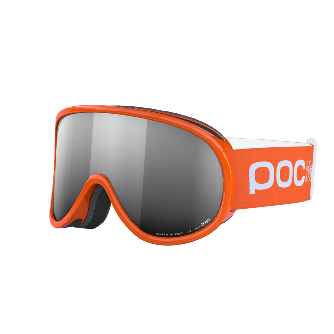 Lyžařské brýle POC Pocito Retina Fluorescent Orange/Partly Sunny Silver - 2025/26