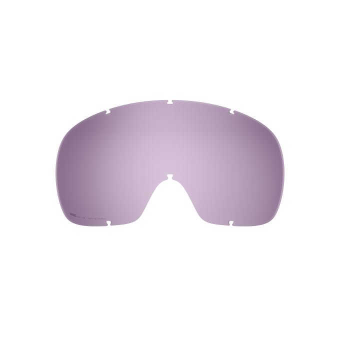 Sklo do brýlí POC Fovea/Fovea Race Lens Clarity Highly Intense/Cloudy Violet - 2025/26