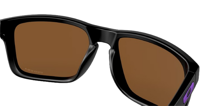 Sluneční brýle Oakley Holbrook Prizm Violet Lenses/Matte Black Frame