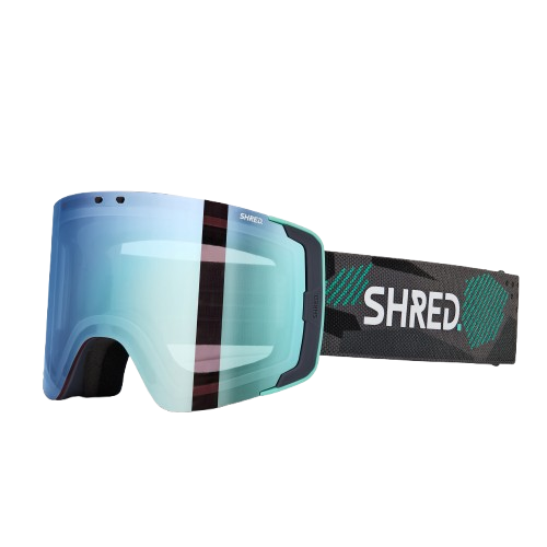 Lyžařské brýle Shred Gratify Fog Flash - CBL 2.0 Ice - 2025/26