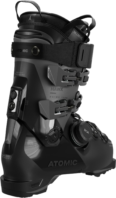 Sjezdové boty Atomic Hawx Prime 110 S BOA GW Black/Anthracite - 2024/25