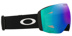 Lyžařské brýle Oakley Flight Deck Pro L Matte Black/Prizm Snow Argon Iridium: + Additional lens Prizm Snow Iced Iridium - 2025/26