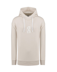 Mikina On Running Club Hoodie Silver - 2025