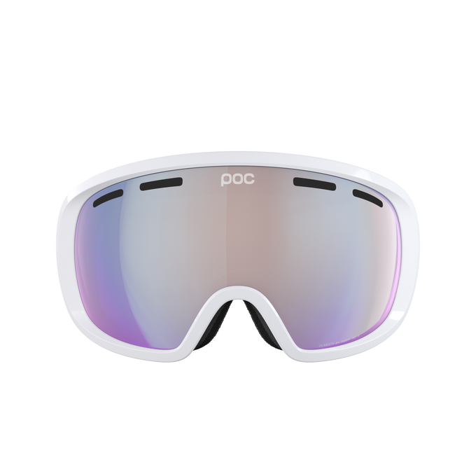 Lyžařské brýle POC Fovea Photochromic Hydrogen White/Photochromic/Changeable Sky Blue - 2025/26