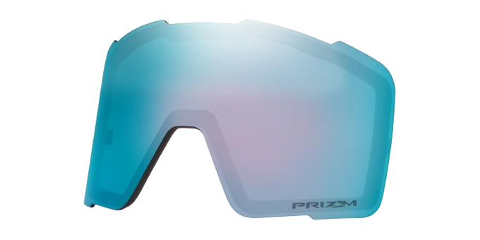Náhradní zorníky Oakley LM Pro L Prizm Sapphire Iridium - 2025/26