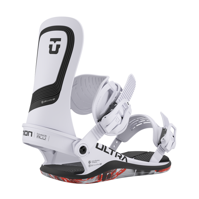 Vázání na Snowboard Union Ultra Ice Grey - 2025/26