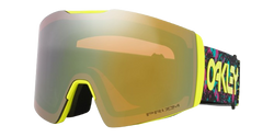 Lyžiarske okuliare Oakley Fall Line L Jaxon Black/Prizm Prizm Snow Sage Gold Iridium - 2025/26