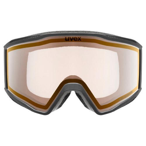 Lyžiarske okuliare Uvex Blast Pro V Black Matt/Mirror Red - 2025/26