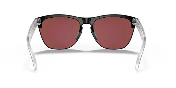 Sluneční brýle OAKLEY Frogskins Lite Matt Black Matt Cristal w/Prizm Sapphire - 2022