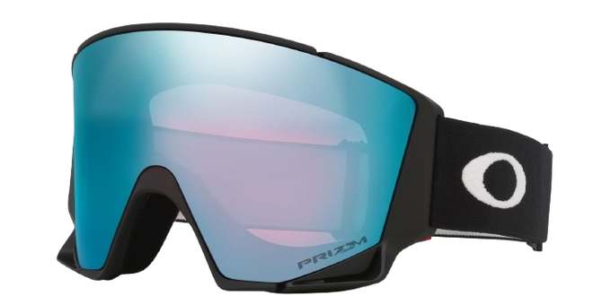 Lyžařské brýle Oakley Flow Scape L Matte Black/Prizm Snow Sapphire Iridium + Additional lens Prizm Snow Iced Iridium - 2025/26