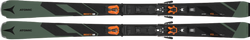 Sjezdové lyže Atomic Redster Q6 + MI 12 GW Black/Orange - 2024/25
