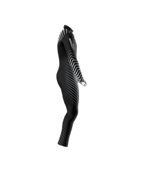 Lyžiarska kombinéza ENERGIAPURA Active Black/Grey (insulated,unpadded) - 2023/24
