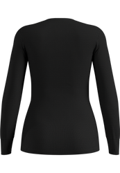 Termoakční Tričko Odlo Active Warm BL Top Crew Neck L/S Woman Black - 2025/26