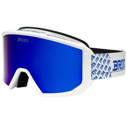 Lyžařské brýle Briko Vulcano Mask Italia White/Science Blue - 2025/26