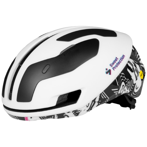 Cyklistická prilba Sweet Protection Falconer Aero 2Vi® Mips Helmet 25 Years Edition Block Party - 2025/26