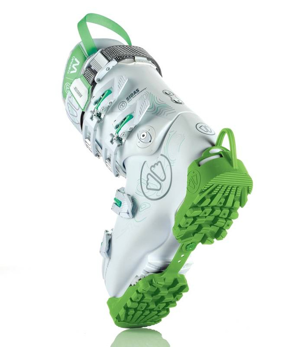 Chrániče bot Sidas Ski Traction Green