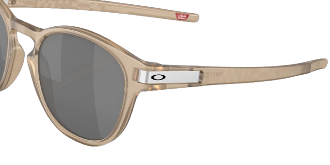 Sluneční brýle Oakley Latch Introspect Collection Prizm Black Polarized Lenses/Matte Sepia Frame