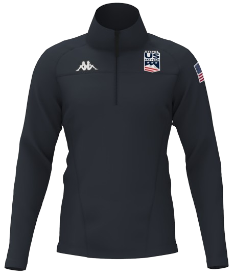 Mikina Kappa 8CENTO 818 US Blue Dk Navy - 2024/25