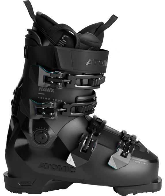 Sjezdové boty Atomic Hawx Prime 120 S Black/Teal - 2025/26