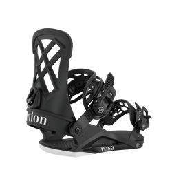 Vázání na Snowboard Union Rosa Black (Woman) - 2025/26