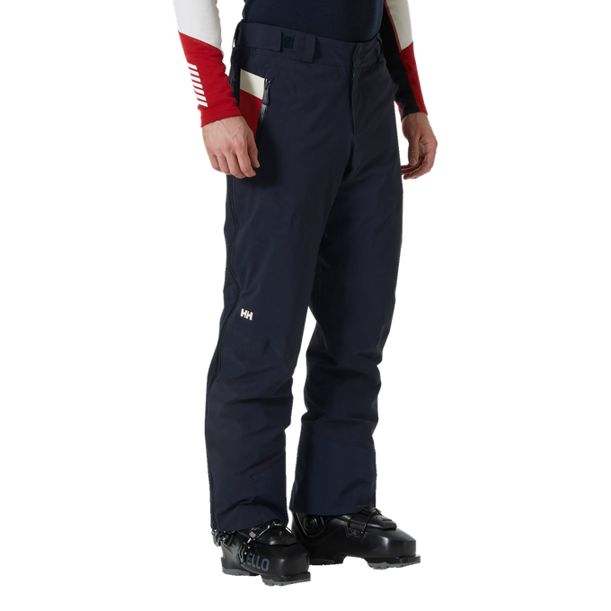 Lyžařské kalhoty Helly Hansen Kvitfjell Race Zipp Off Pants Navy NSF - 2024/25