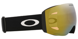Lyžařské brýle Oakley Flight Deck Pro L Matte Black/Prizm Sage Gold Iridium + Additional lens Prizm Snow Iced Iridium - 2025/26